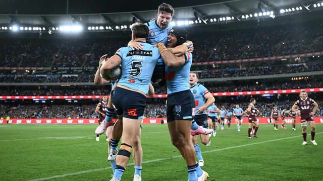 Maestro Moses orchestrates Blues' dominant Origin show