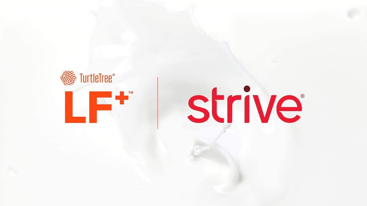 TurtleTree Announces Strategic Partnership with Strive, a Sustainable Nutrition Company; Expands Consumer Product Offerings with LF+™ for Adult and Sports Nutrition