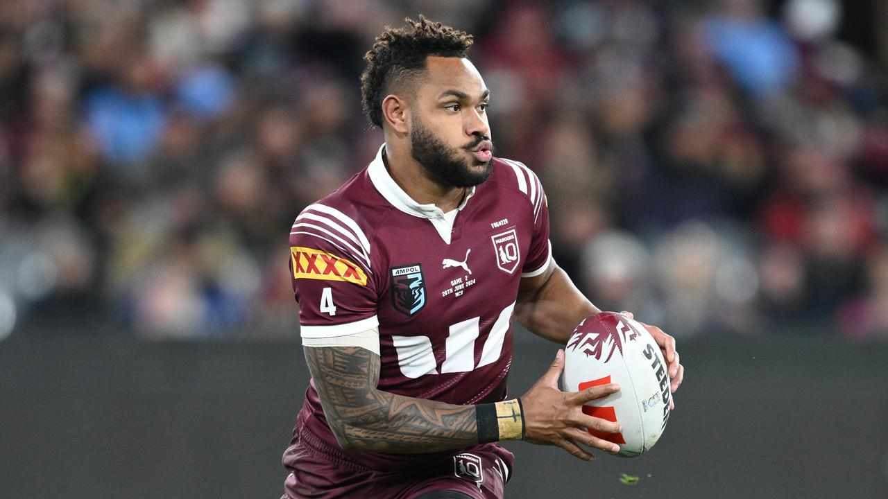 Tabuai-Fidow injury compounds Maroons' Origin woes