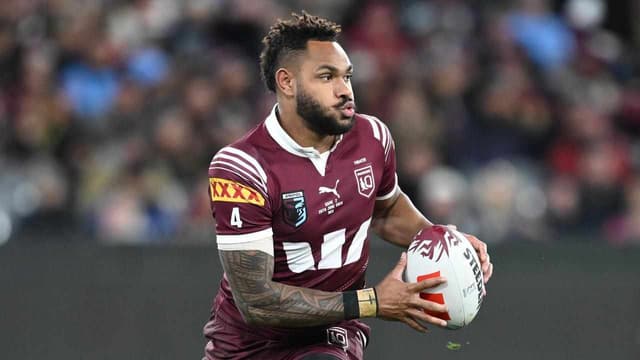 Tabuai-Fidow injury compounds Maroons' Origin woes