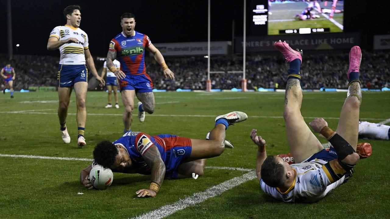 Moses magic can't halt Eels' slide in Newcastle