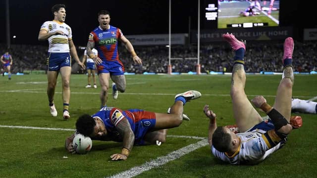 Moses magic can't halt Eels' slide in Newcastle