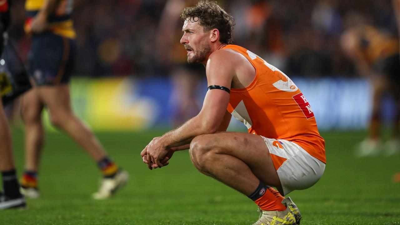 Scoring struggles alarming for GWS coach Kingsley