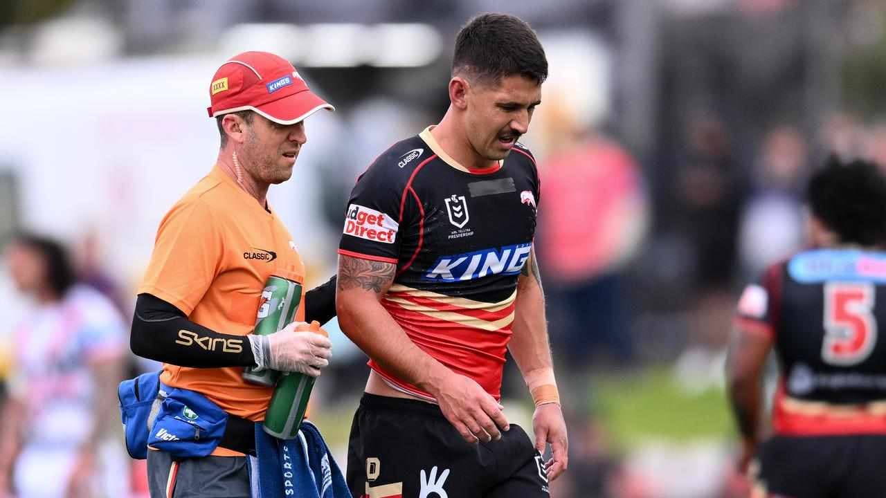 Another Dolphin goes down in big loss to Dragons
