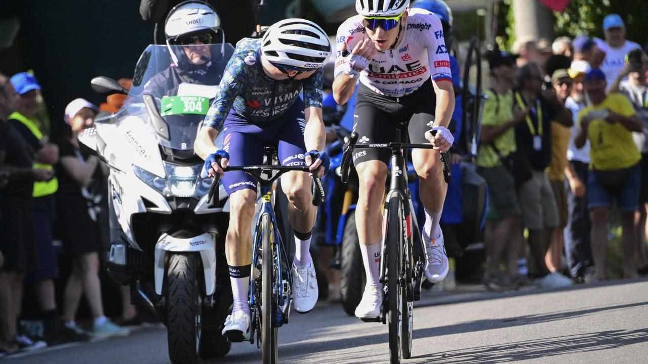 Pogacar and Vingegaard in control of the Tour de France