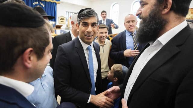 Only Conservatives can form strong opposition: Sunak