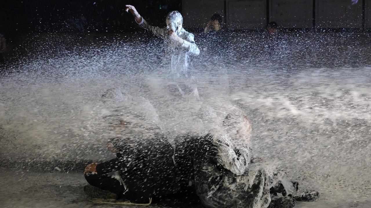 Ultra-Orthodox men clash with Israeli police at rally