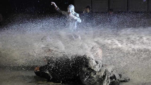 Ultra-Orthodox men clash with Israeli police at rally