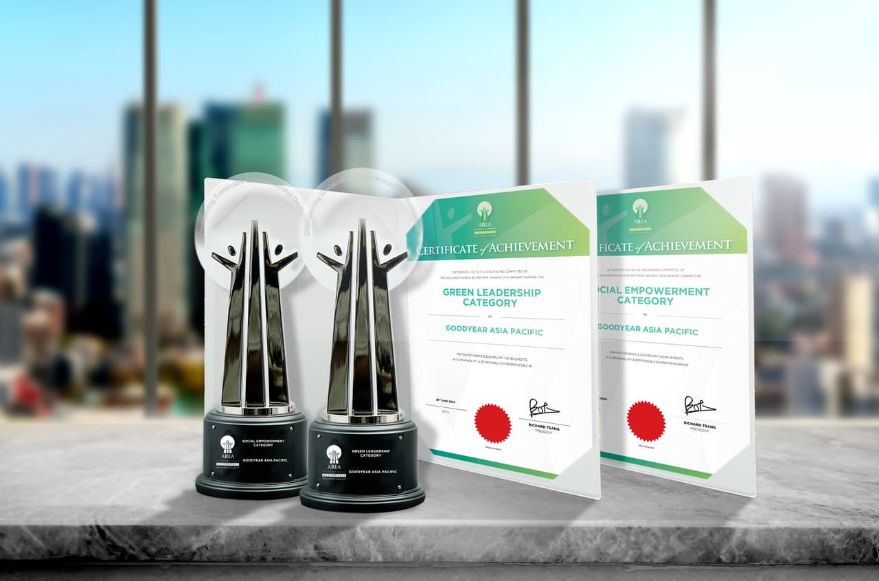 GOODYEAR ASIA PACIFIC WINS ASIA RESPONSIBLE ENTERPRISE AWARDS 2024