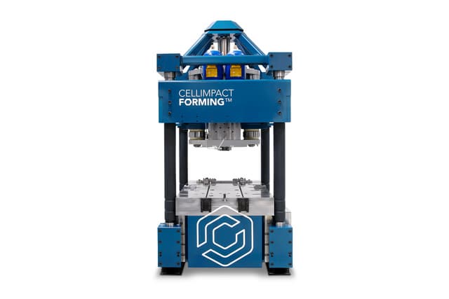 Cell Impact will develop and supply a prototype forming tool to a leading European industrial supplier