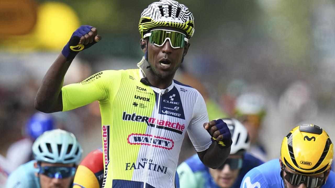 This is for Africa: Girmay makes Tour de France history