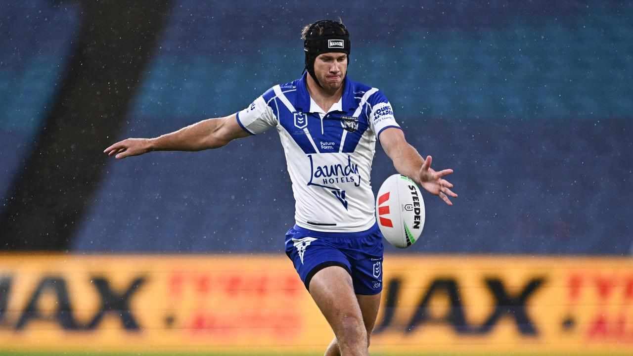 Burton goes with less-is-more on mid-field bombs