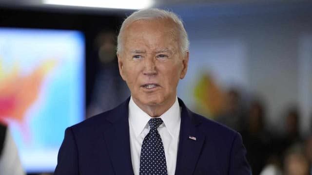 I 'nearly fell asleep during debate', Biden admits