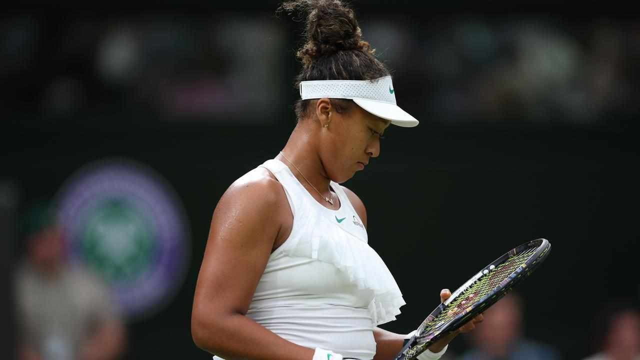 Navarro ends Osaka's Wimbledon as Gauff progresses