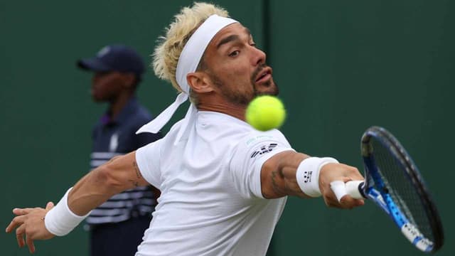 Fognini rolls back time as Italians take centre stage