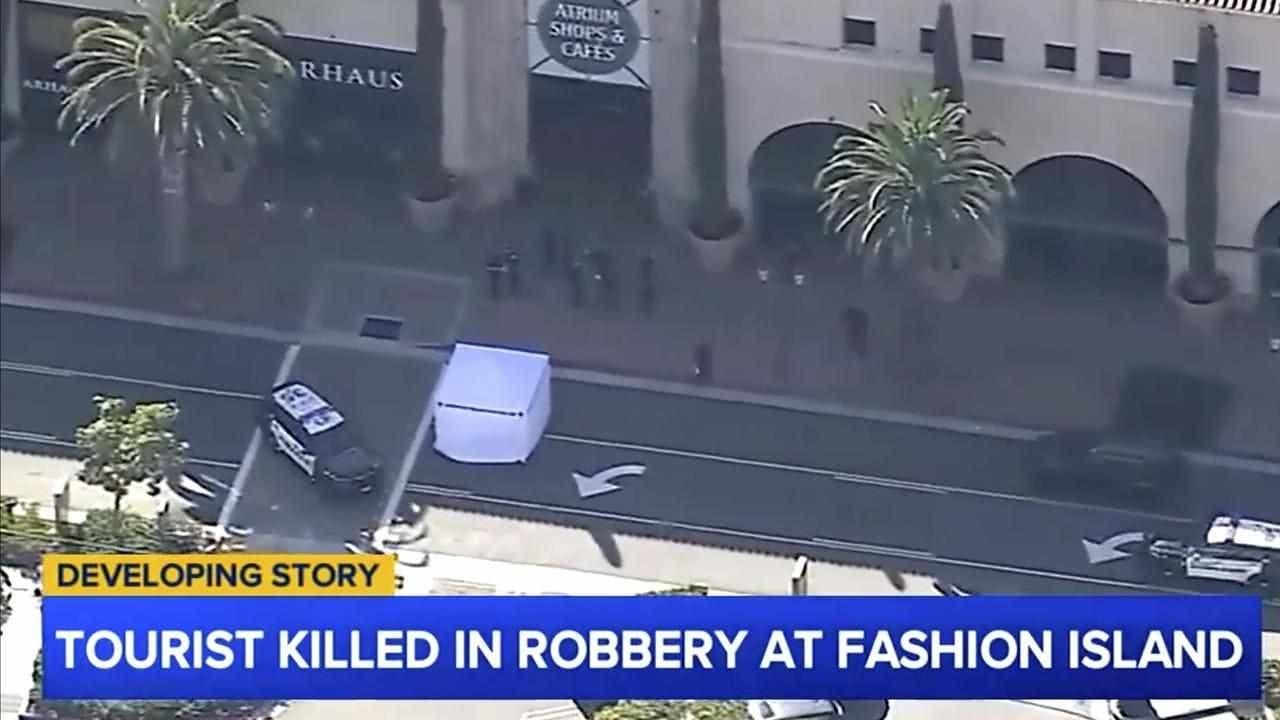 New Zealand tourist killed in US mall robbery attempt