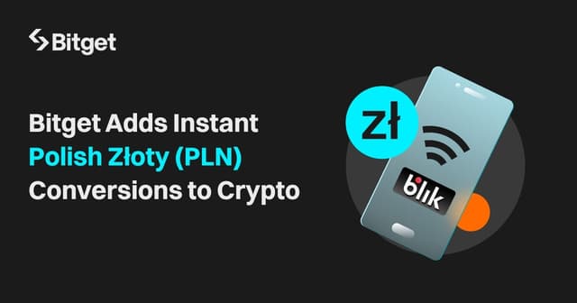 Bitget Integrates BLIK For Easy Crypto Conversions With Polish Złoty (PLN)