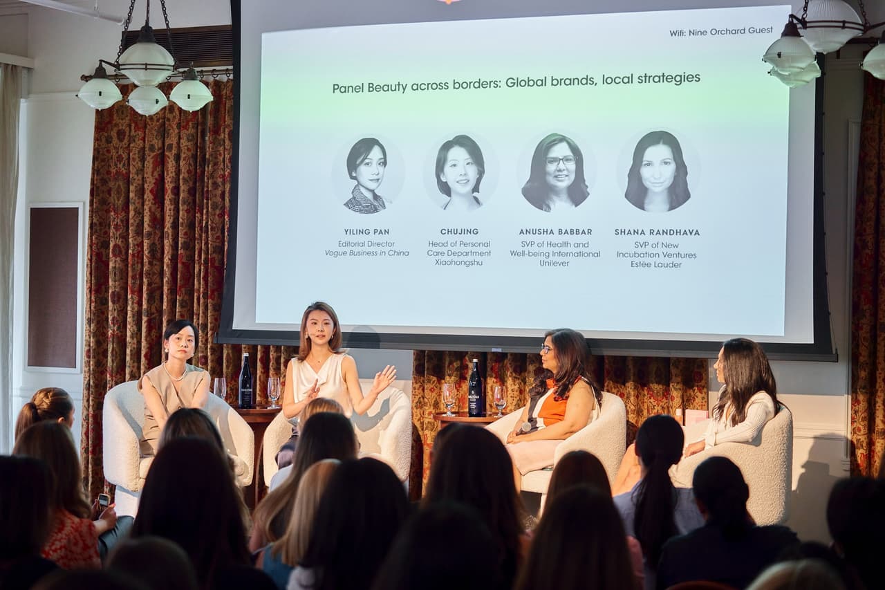 XIAOHONGSHU Shines at VOGUE Business Global Beauty Summit