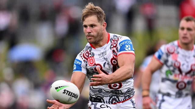 De Belin rejects overseas interest to remain at Dragons