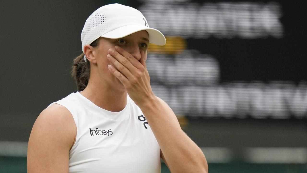 Swiatek and Jabeur suffer shock losses at Wimbledon