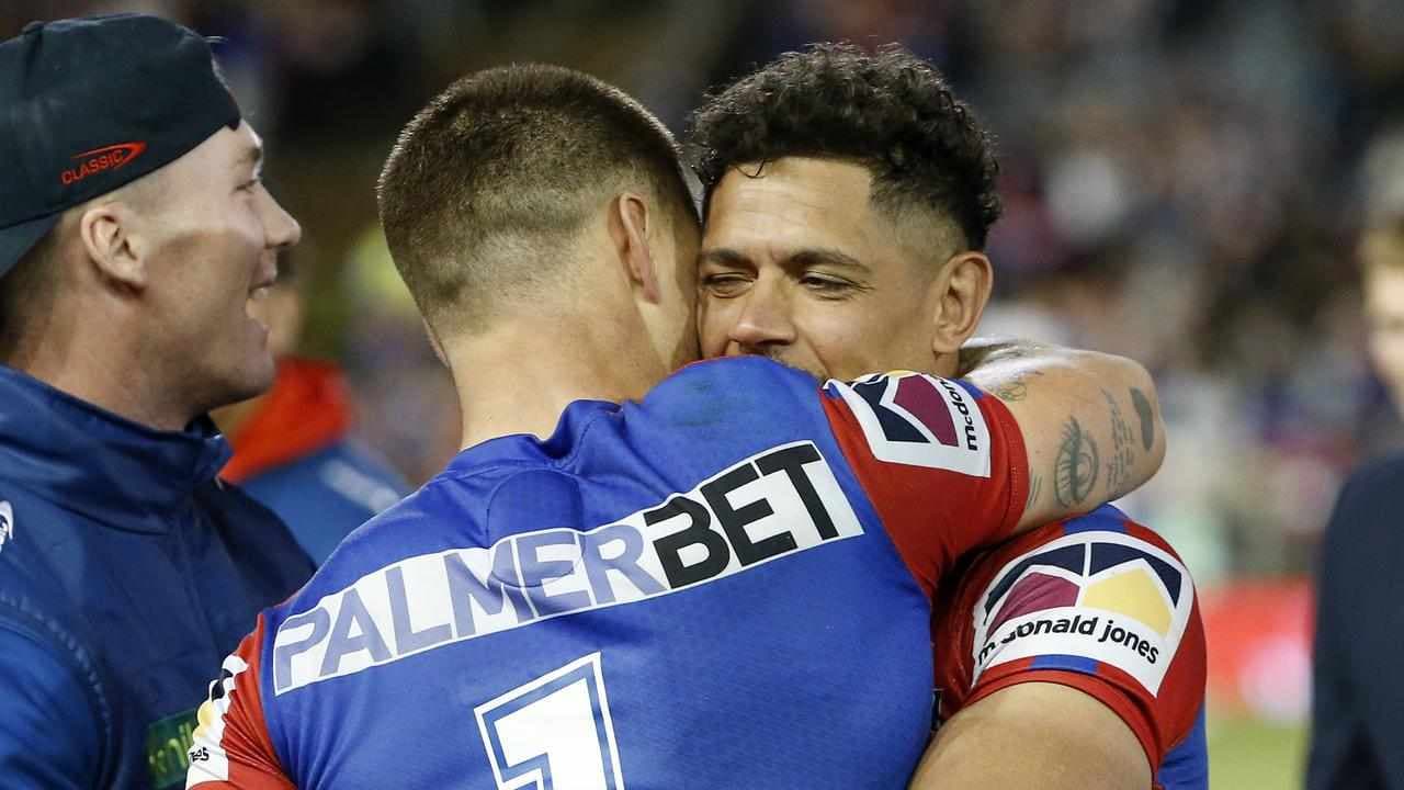 Knights pair assemble for Maroons' Origin decider