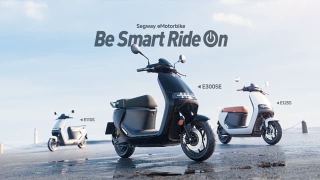 Segway-Ninebot Launches e-Motorbike Series Transforming Australians' Commute