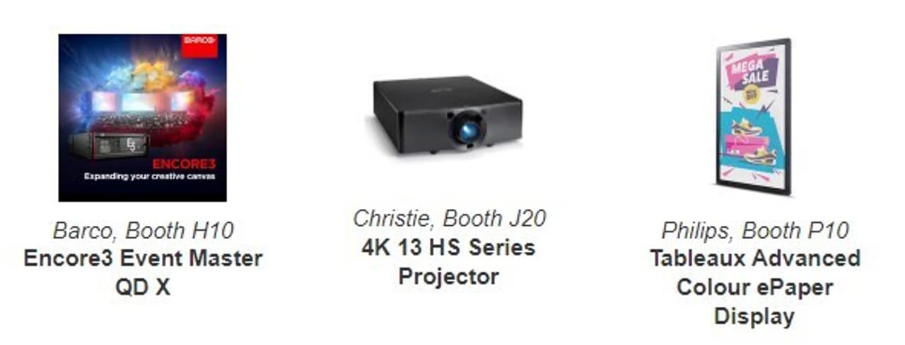 InfoComm Asia 2024--Asia's Premier Professional AudioVisual and Transformative Solutions Event--Opens Next Week in Bangkok, Thailand