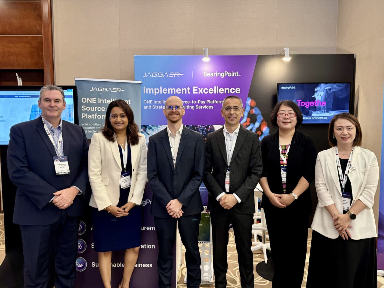 JAGGAER announces partnership expansion with BearingPoint