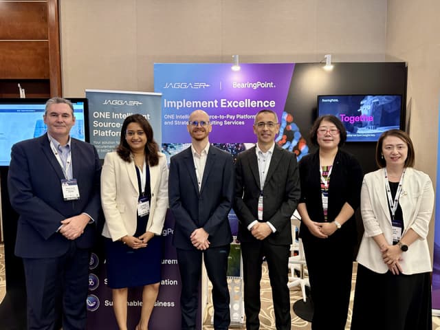 JAGGAER announces partnership expansion with BearingPoint