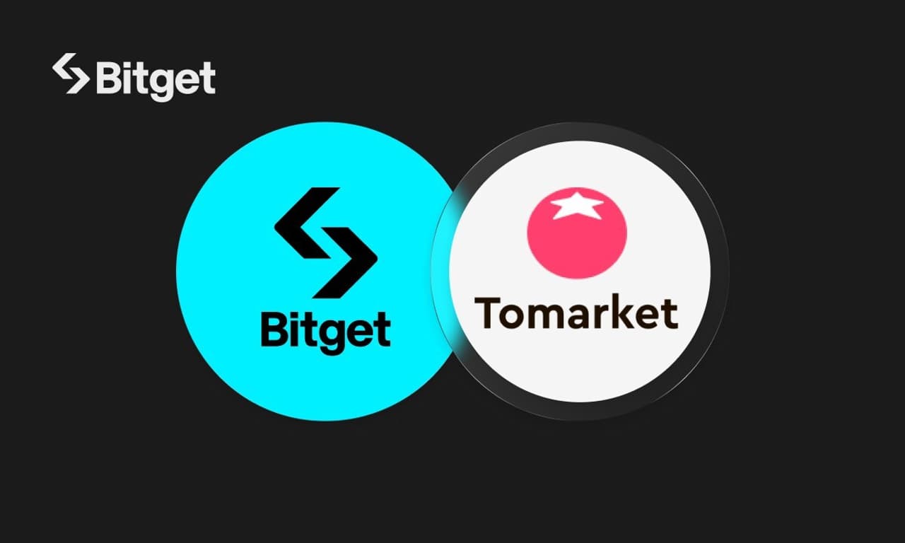 Bitget Partners with Tomarket, the Fastest Growing dApp Built on TON