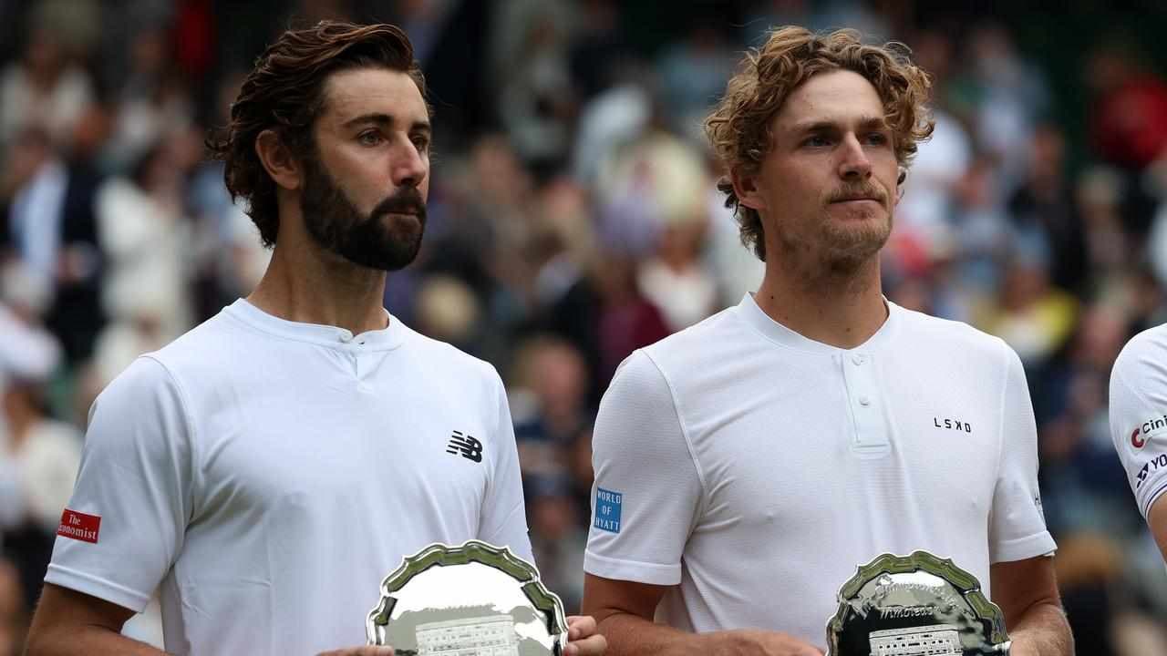 Aussie duo Thompson and Purcell in Wimbledon heartbreak