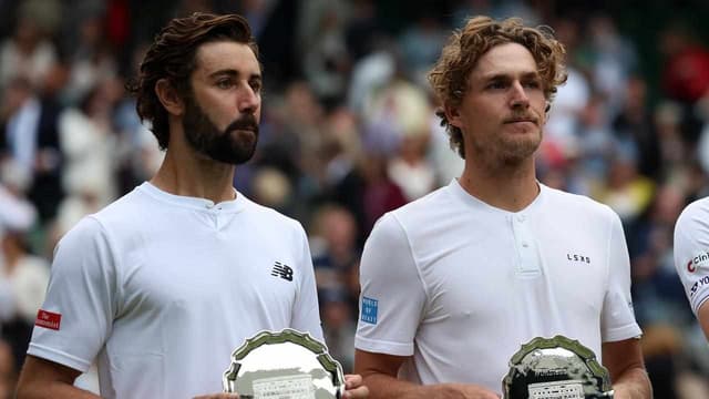Aussie duo Thompson and Purcell in Wimbledon heartbreak
