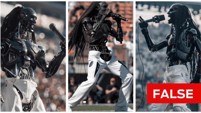 AI robot concert is half-baked hoax