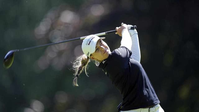 Gallant Aussie Steph Kyriacou denied maiden golf major