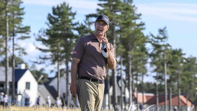 Agony for Adam Scott in Scottish Open near-miss