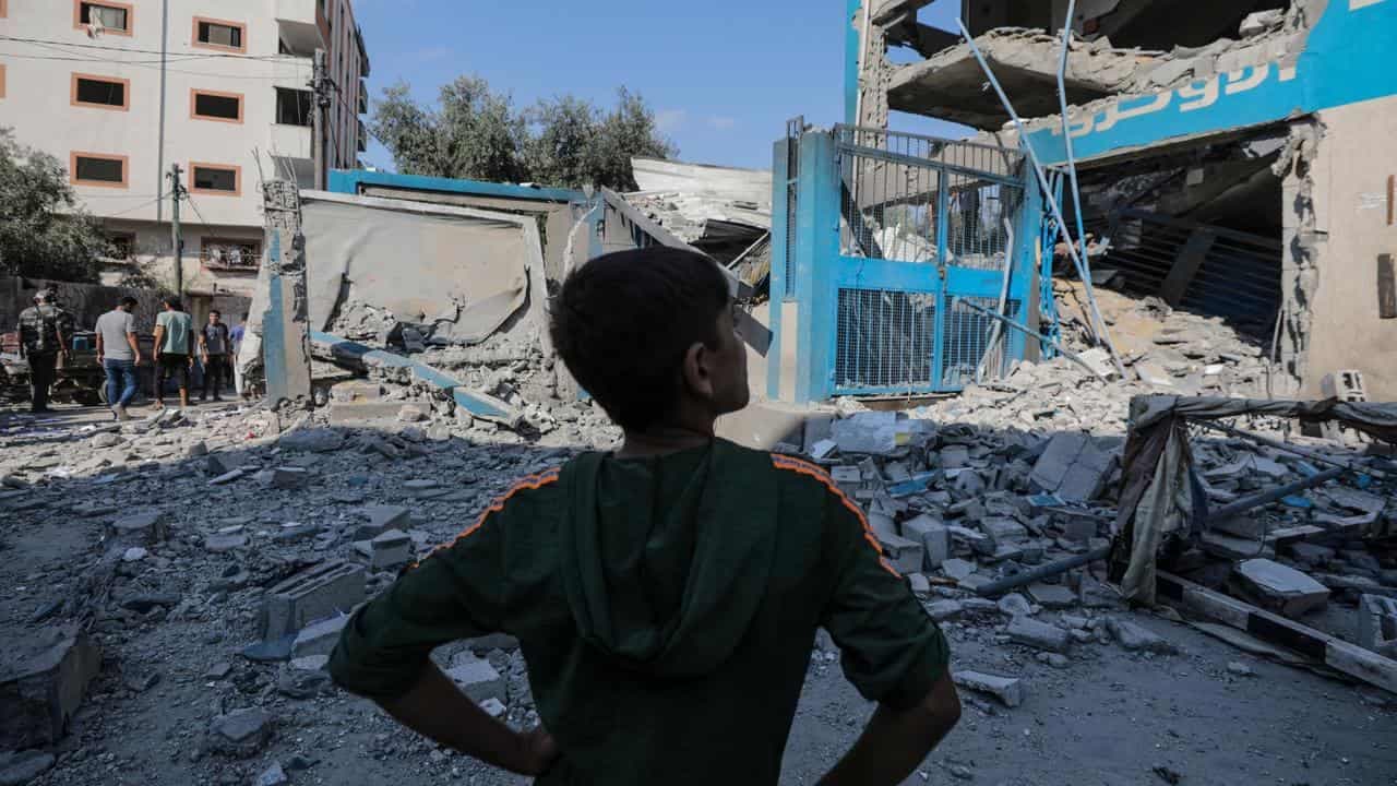 Israeli strikes across Gaza kill at least 50