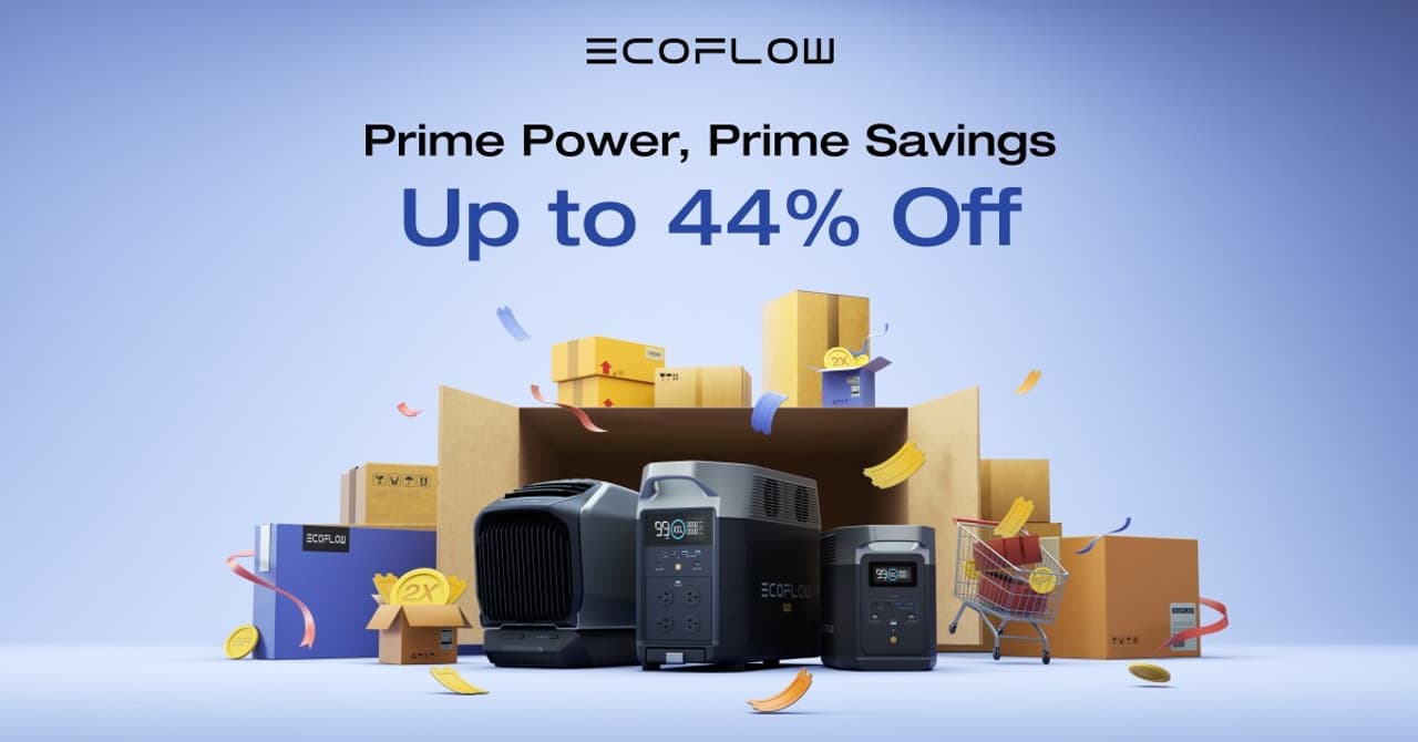 EcoFlow Announces Exciting Discounts for Amazon Prime Day in Australia