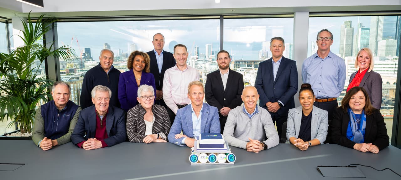 PRA Group Celebrates 10 Years of Global Expansion