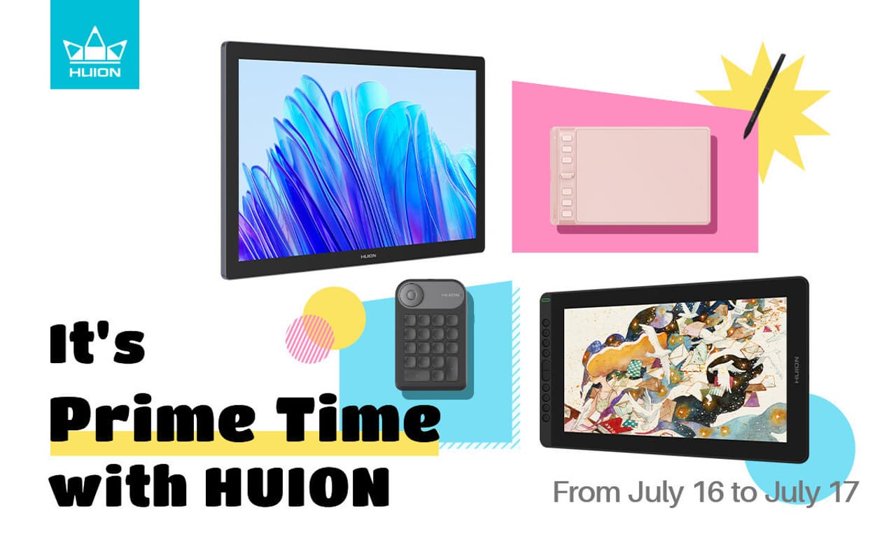 Huion's Exclusive Prime Day Sale Preview 2024