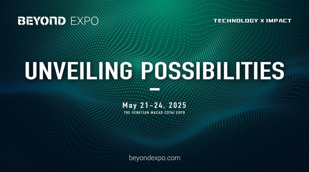 BEYOND Expo 2025: Unveiling Possibilities - Asia's Premier Tech Expo Announcing 2025 Dates in Macao