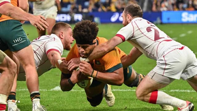 Wallabies deny Georgia, brace for top-ranked Springboks