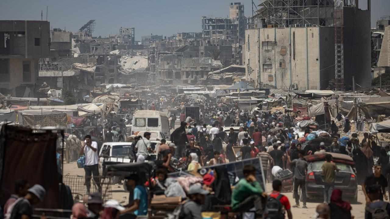 Evacuation order for part of Gaza humanitarian zone