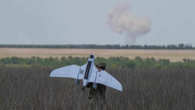 Russian oil refinery damaged in Ukraine drone attack