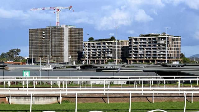 Building 'black hole' link to scared horses, jockey ban