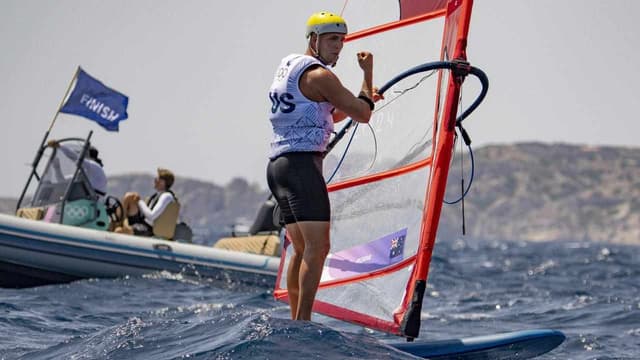Windsurfer Morris grabs first Aussie win in Marseille