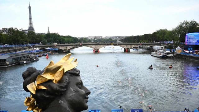 Seine too dirty again, triathlon training cancelled