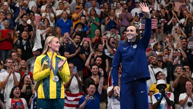 Proud Titmus relieved her Paris Olympics is over