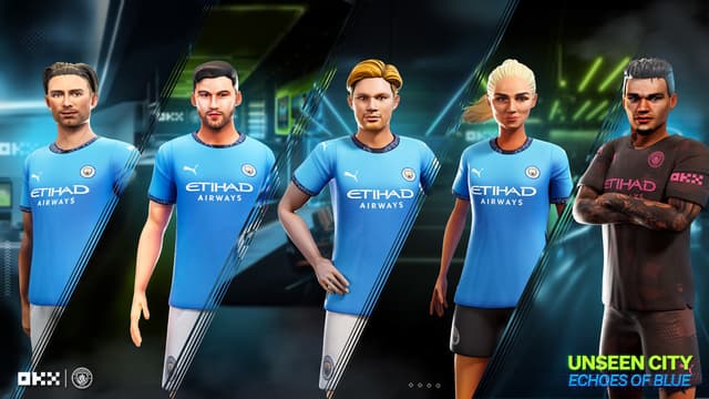 Manchester City and OKX Launch 'Unseen City: Echoes of Blue' Virtual Escape Room, an Interactive and Rewarding Online Experience for Fans