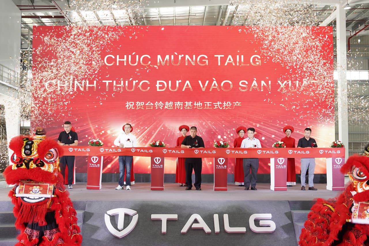 TAILG Vietnam Smart Manufacturing Base Officially Commences Production, Accelerating Global Expansion