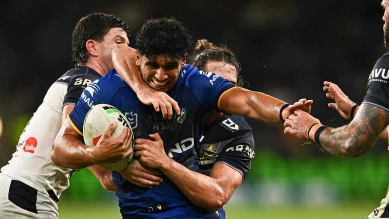 George Ryles Ryles' first signing move at Eels, extends Simonsson